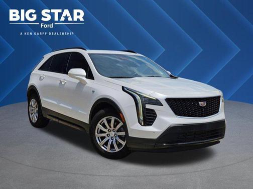 Crystal White Tricoat 2020 Cadillac XT4 Sport