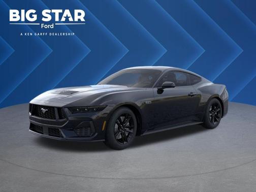 Shadow Black 2026 Ford Mustang GT
