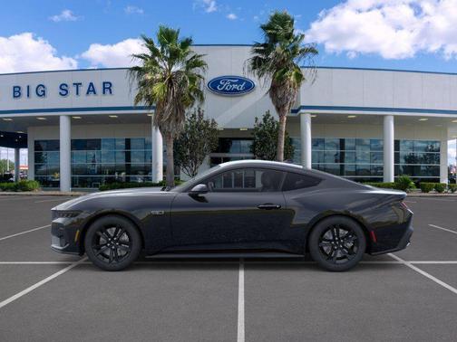 Shadow Black 2026 Ford Mustang GT