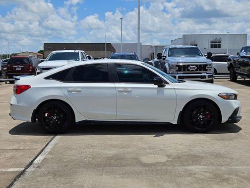 White 2023 Honda Civic BASE