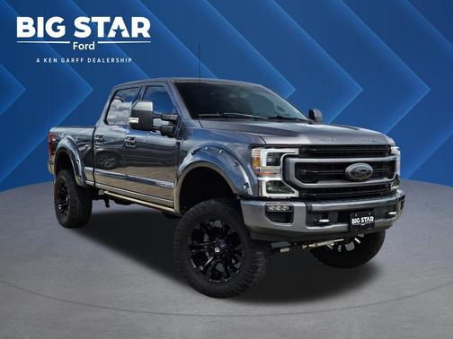 Carbonized Gray Metallic 2021 Ford F-250 Platinum