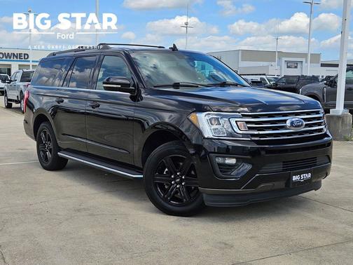 Black Metallic 2021 Ford Expedition XLT