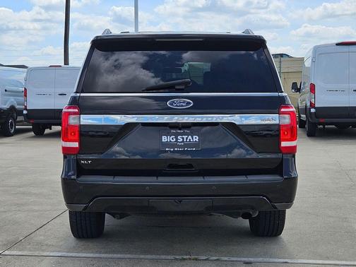 Black Metallic 2021 Ford Expedition XLT