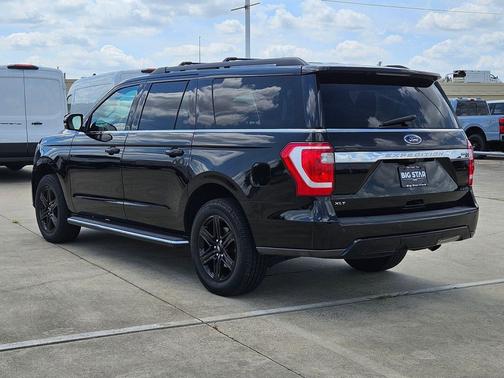 Black Metallic 2021 Ford Expedition XLT