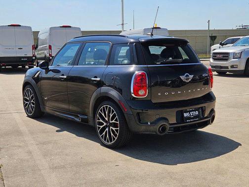 Absolute Black Metallic 2015 MINI Countryman John Cooper Works ALL4