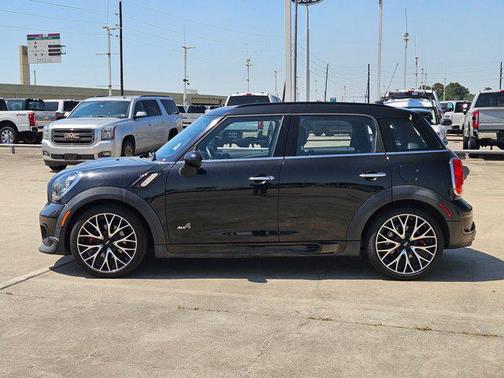 Absolute Black Metallic 2015 MINI Countryman John Cooper Works ALL4