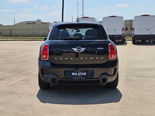 Absolute Black Metallic 2015 MINI Countryman John Cooper Works ALL4