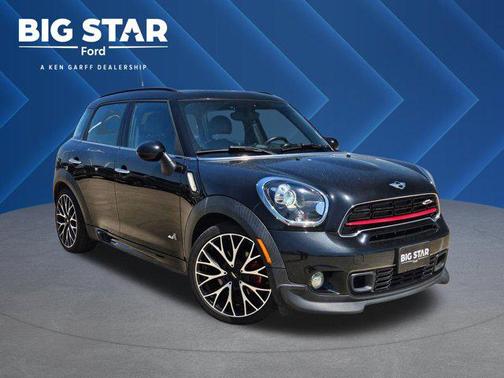 Absolute Black Metallic 2015 MINI Countryman John Cooper Works ALL4