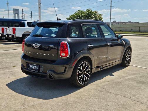Absolute Black Metallic 2015 MINI Countryman John Cooper Works ALL4