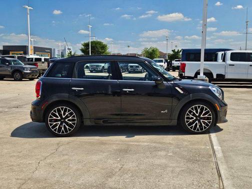 Absolute Black Metallic 2015 MINI Countryman John Cooper Works ALL4
