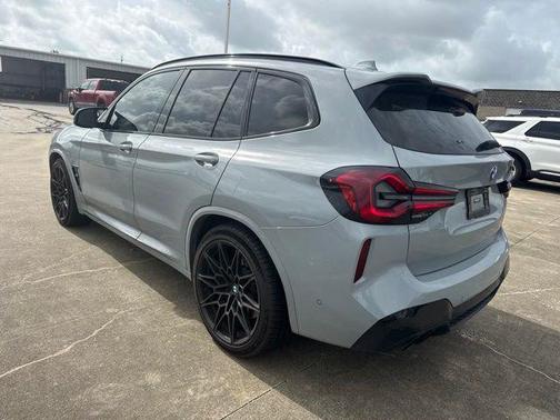 Brooklyn Grey Metallic 2022 BMW X3 M AWD