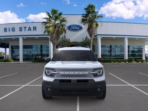 Space White Metallic 2026 Ford Bronco Sport Big Bend