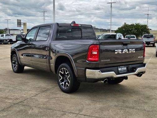 Granite Crystal Clearcoat Metallic 2026 RAM 1500 LARAMIE