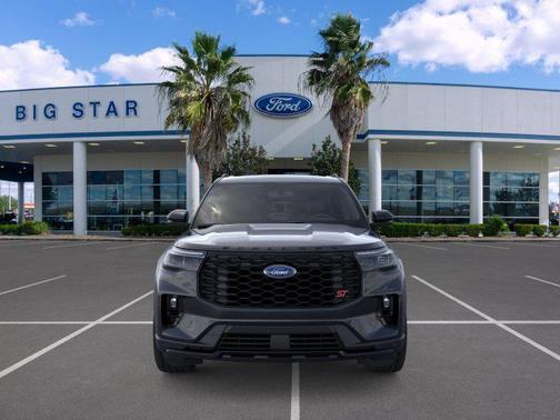 Agate Black Metallic 2026 Ford Explorer ST