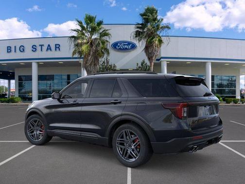 Agate Black Metallic 2026 Ford Explorer ST