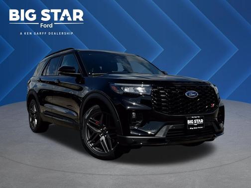 Agate Black Metallic 2026 Ford Explorer ST