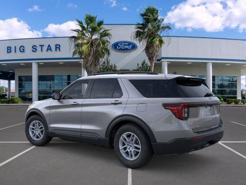 Carbonized Gray Metallic 2026 Ford Explorer Active