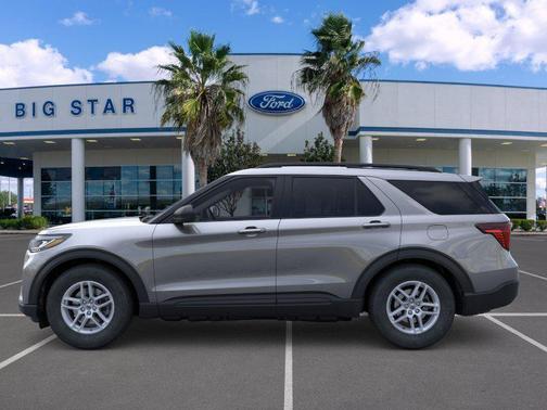 Carbonized Gray Metallic 2026 Ford Explorer Active