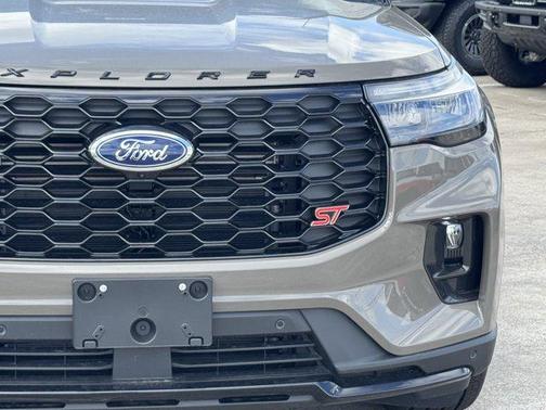 Gray 2026 Ford Explorer ST