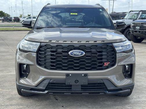 Gray 2026 Ford Explorer ST