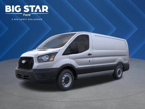 Ingot Silver Metallic 2026 Ford Transit-150 Base
