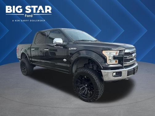 Tuxedo Black Metallic 2015 Ford F-150 King Ranch