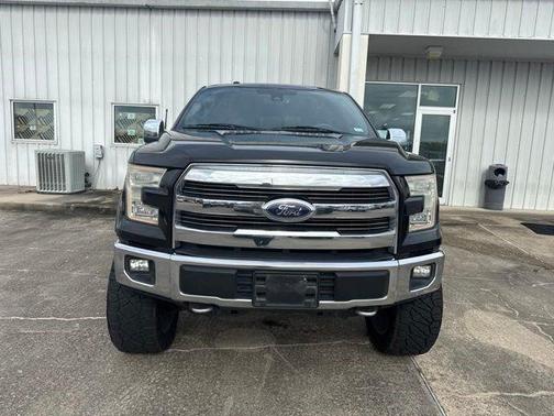 Tuxedo Black Metallic 2015 Ford F-150 King Ranch