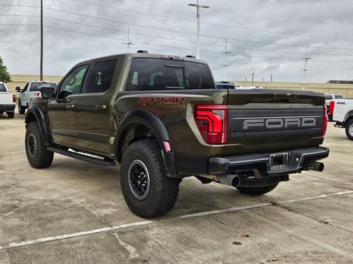 SHELTER GREEN 2025 Ford F-150 RAPTOR
