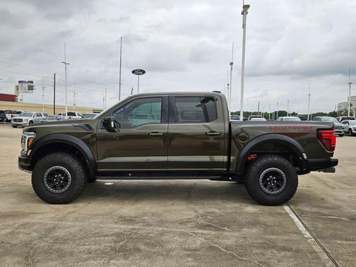SHELTER GREEN 2025 Ford F-150 RAPTOR