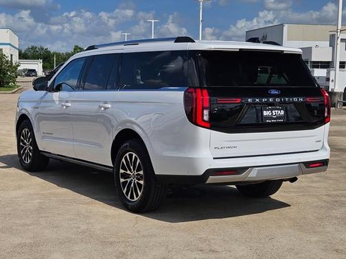 OXFORD WHITE 2025 Ford Expedition PLATINUM