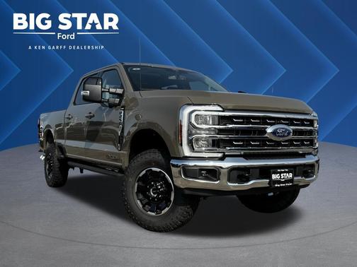 Marsh Gray 2026 Ford F-250 Lariat