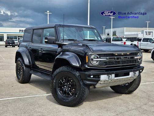 Shadow Black 2023 Ford Bronco Raptor