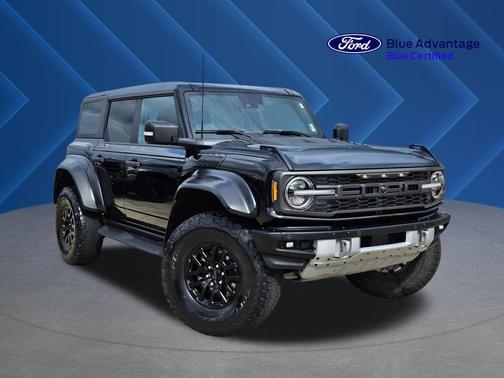 Shadow Black 2023 Ford Bronco Raptor