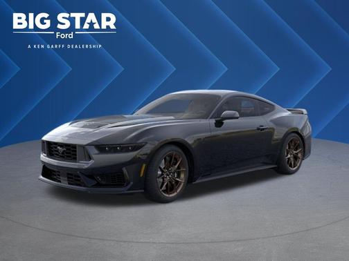 Shadow Black 2026 Ford Mustang Dark Horse