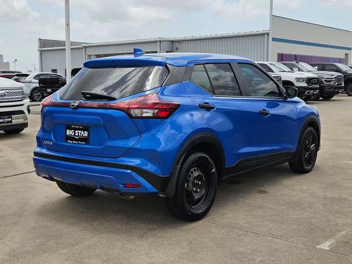 Electric Blue Metallic 2024 Nissan Kicks S