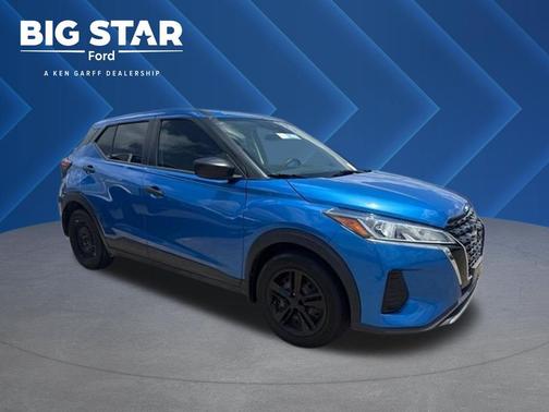 Electric Blue Metallic 2024 Nissan Kicks S