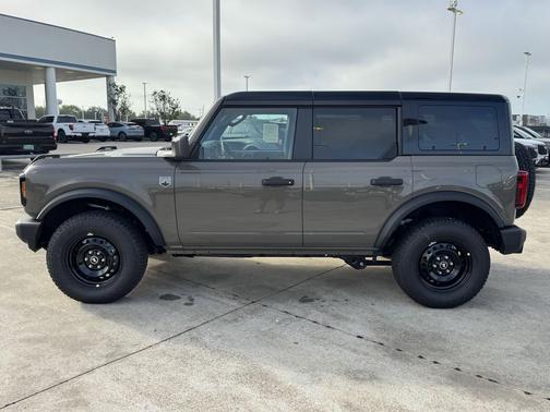 Marsh Gray 2026 Ford Bronco Big Bend