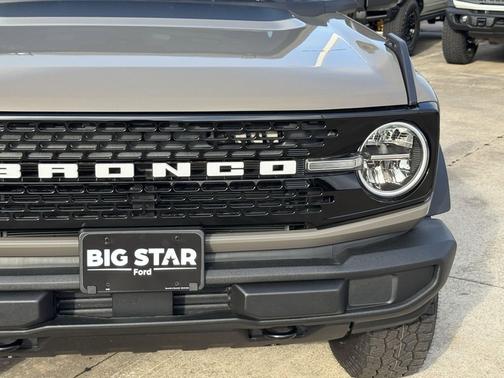 Marsh Gray 2026 Ford Bronco Big Bend