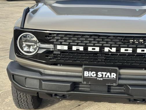 Marsh Gray 2026 Ford Bronco Big Bend