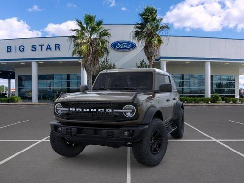 Marsh Gray 2026 Ford Bronco Badlands