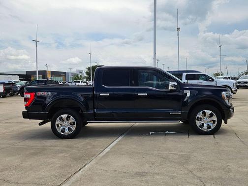 Blue Metallic 2023 Ford F-150 Platinum