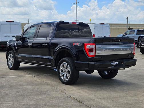 Blue Metallic 2023 Ford F-150 Platinum