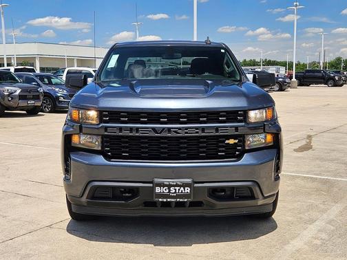 Shadow Gray Metallic 2020 Chevrolet Silverado 1500 Custom