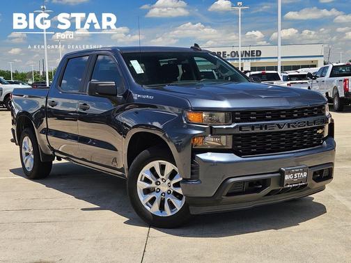 Shadow Gray Metallic 2020 Chevrolet Silverado 1500 Custom