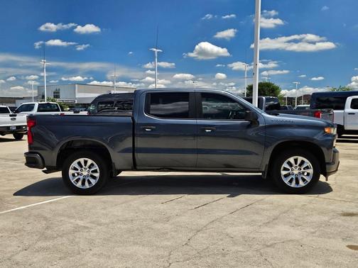 Shadow Gray Metallic 2020 Chevrolet Silverado 1500 Custom