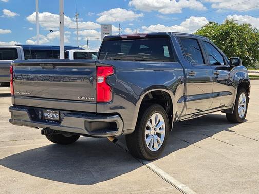 Shadow Gray Metallic 2020 Chevrolet Silverado 1500 Custom