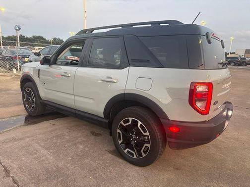 Cactus Gray 2023 Ford Bronco Sport Outer Banks