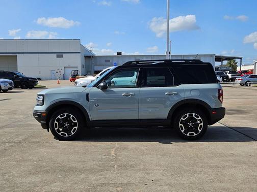 Cactus Gray 2023 Ford Bronco Sport Outer Banks