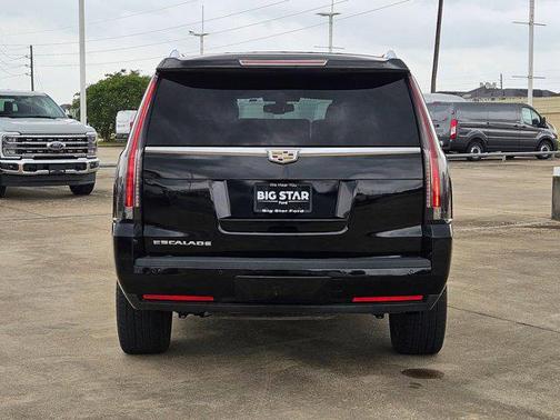 Black Raven 2016 Cadillac Escalade Standard