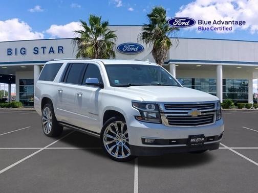 Iridescent Pearl Tricoat 2019 Chevrolet Suburban PREMIER